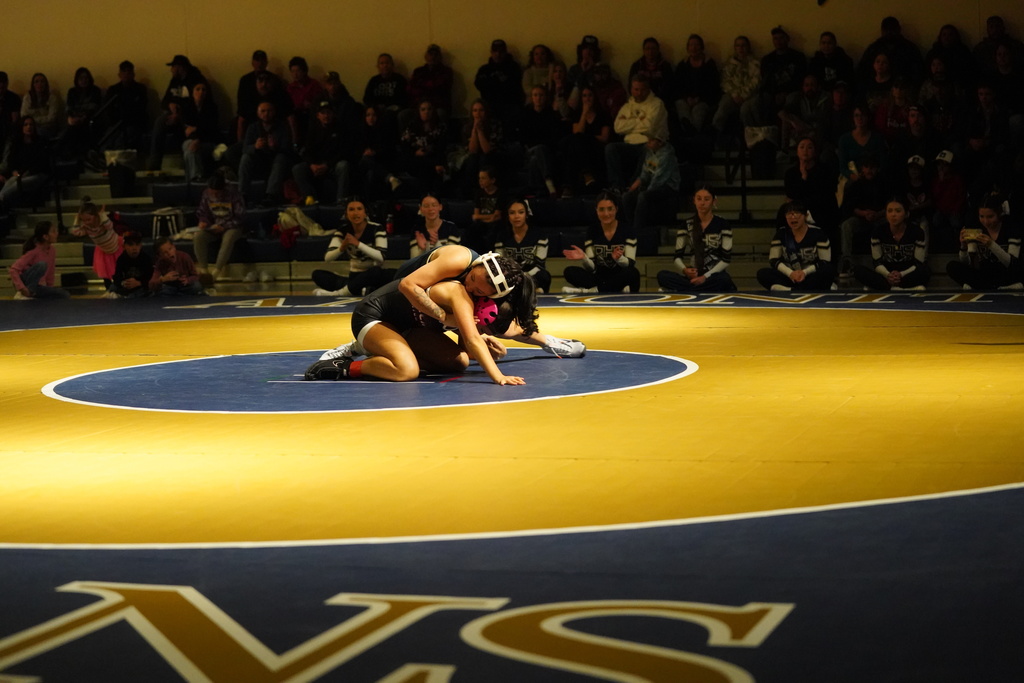 Photo: Antonito Wrestling Night