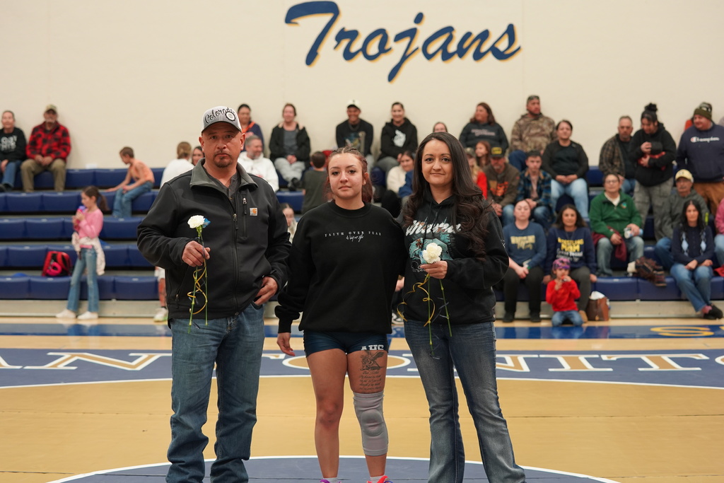 Photo: Parent Recognition Night
