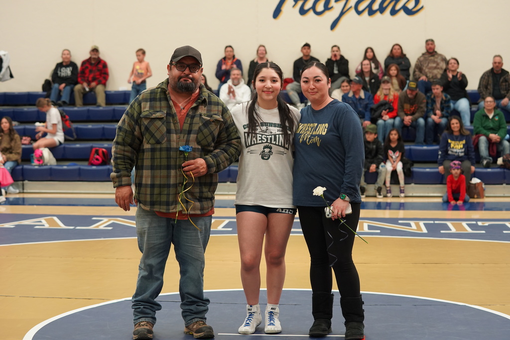 Photo: Parent Recognition Night