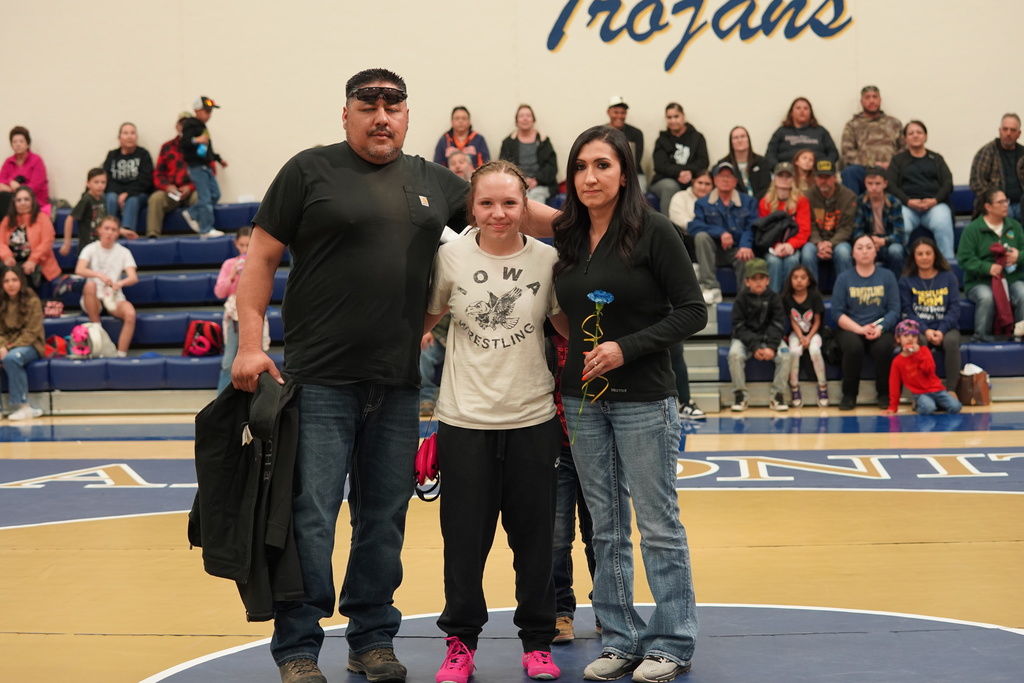 Photo: Parent Recognition Night