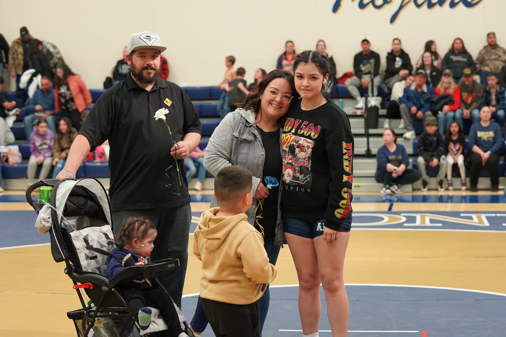 Photo: Parent Recognition Night