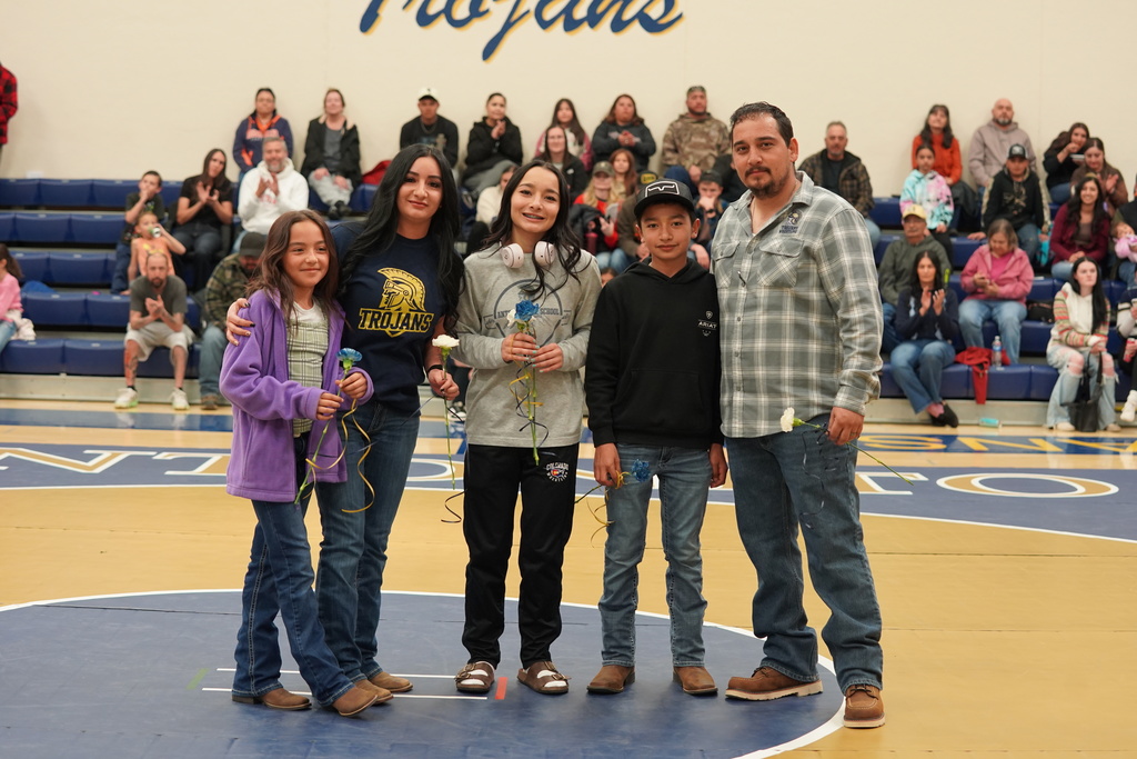 Photo: Parent Recognition Night