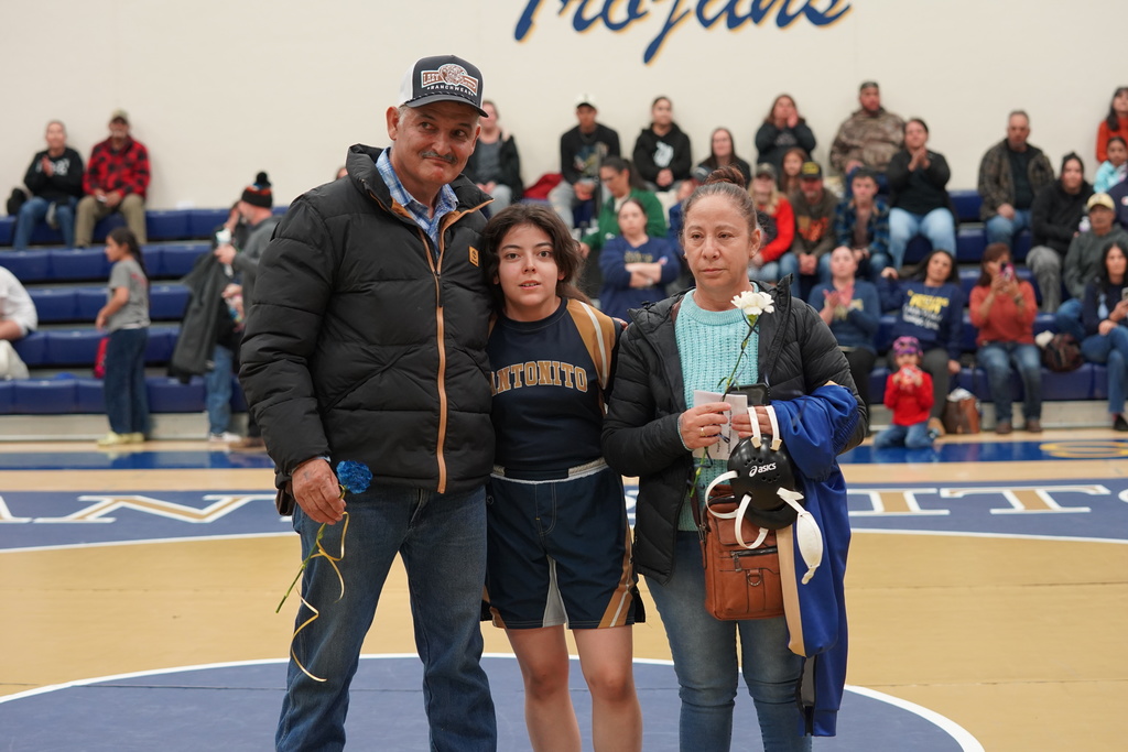 Photo: Parent Recognition Night