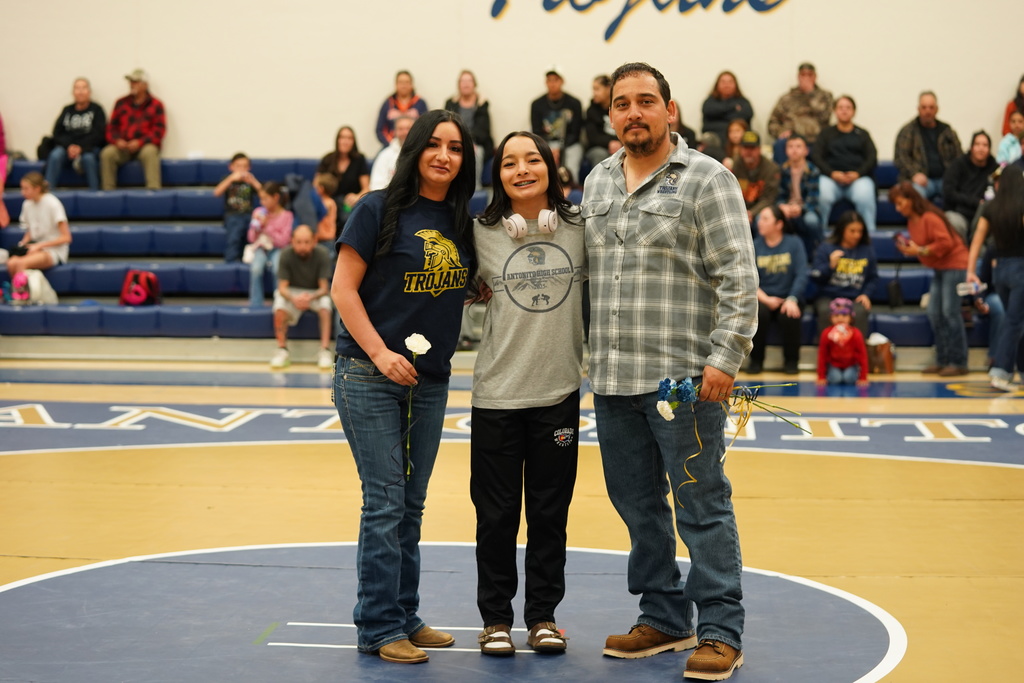 Photo: Parent Recognition Night