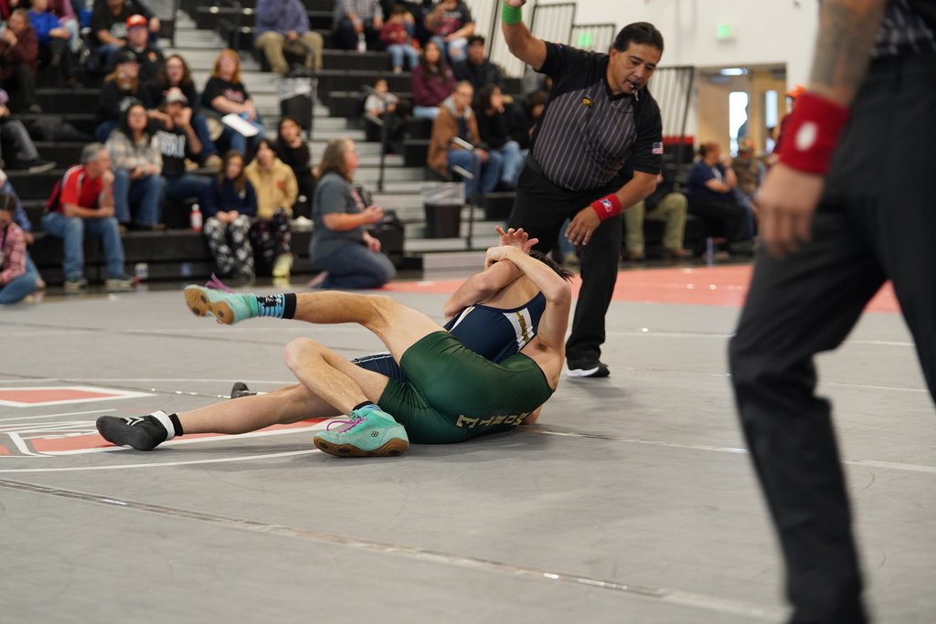 Photo: Randy & Naomi Keys Duals Tournament