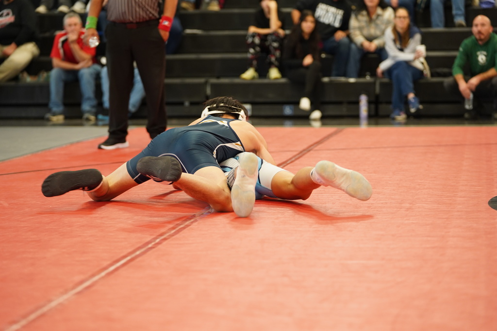 Photo: Randy & Naomi Keys Duals Tournament