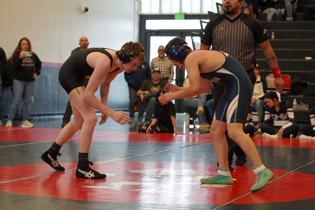 Photo: Randy & Naomi Keys Duals Tournament