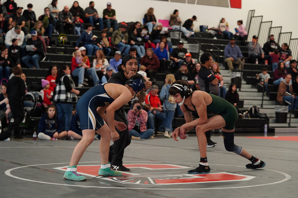 Photo: Randy & Naomi Keys Duals Tournament