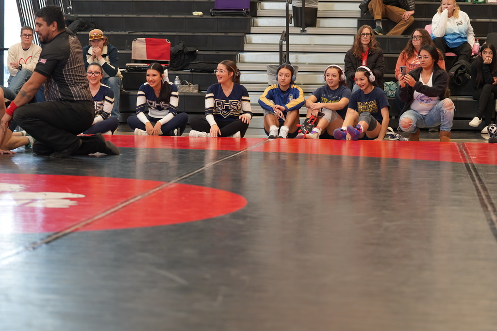 Photo: Randy & Naomi Keys Duals Tournament