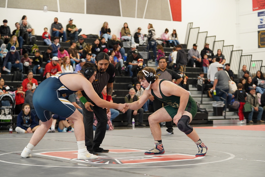 Photo: Randy & Naomi Keys Duals Tournament
