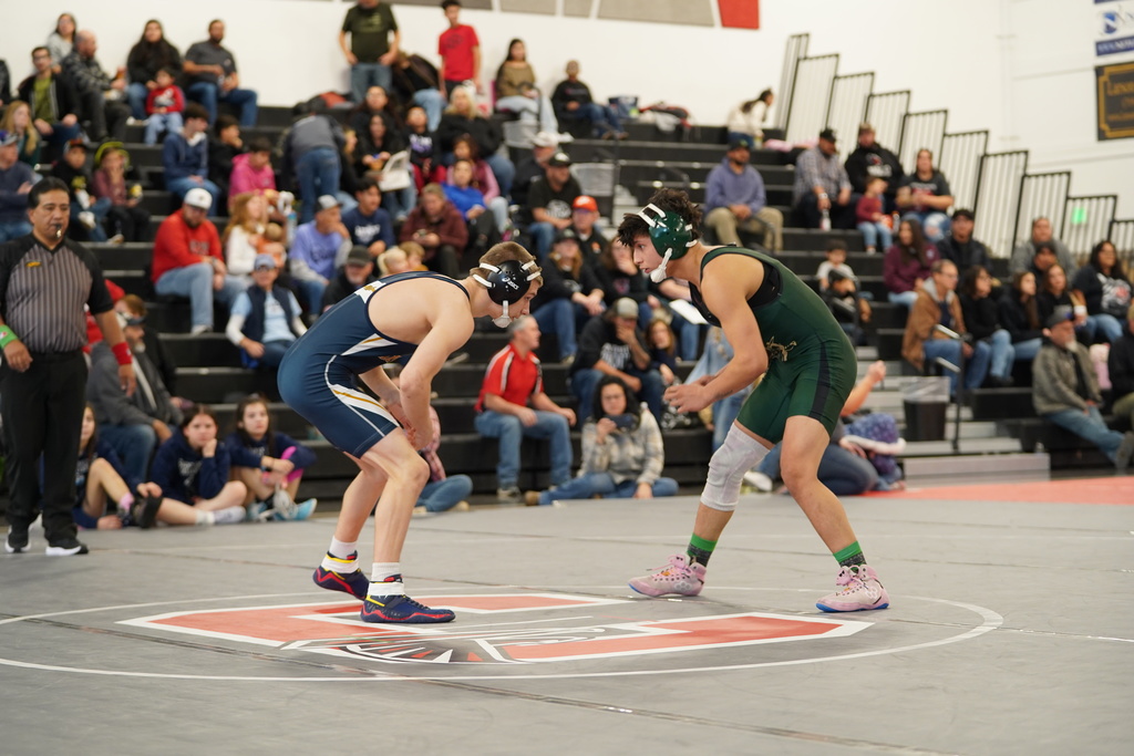 Photo: Randy & Naomi Keys Duals Tournament