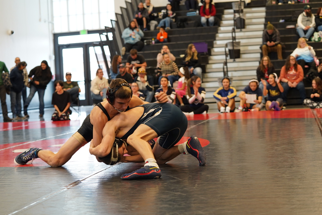 Photo: Randy & Naomi Keys Duals Tournament