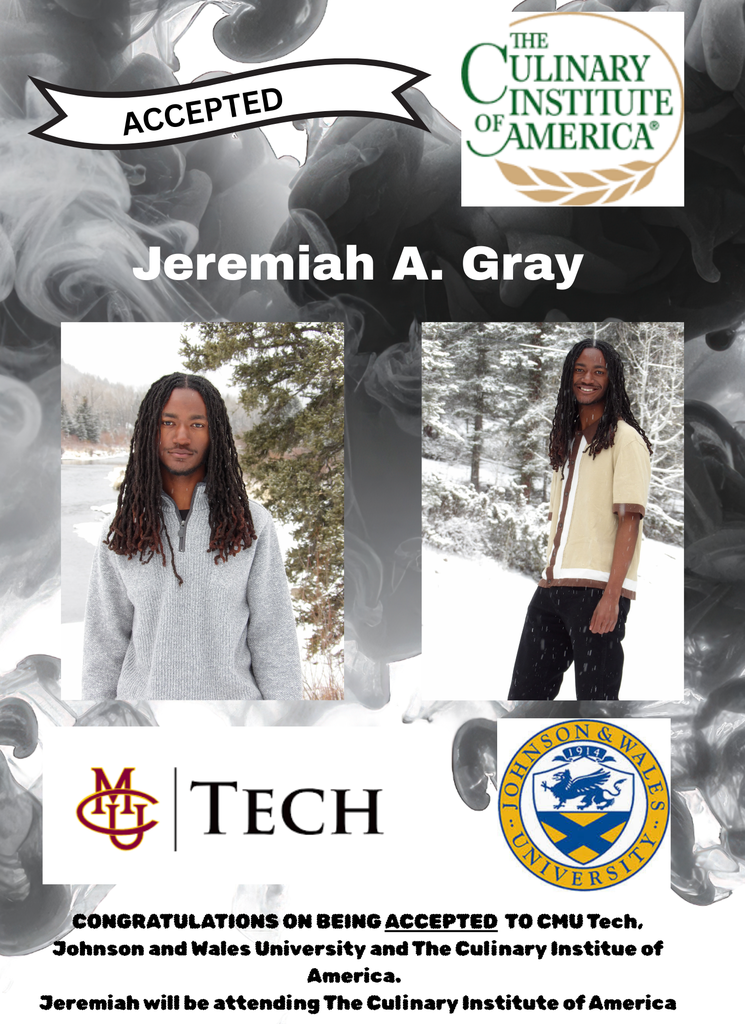 Jeremiah Gray AHS Student of the week