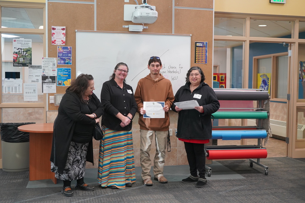 Photo: Secondary Awards