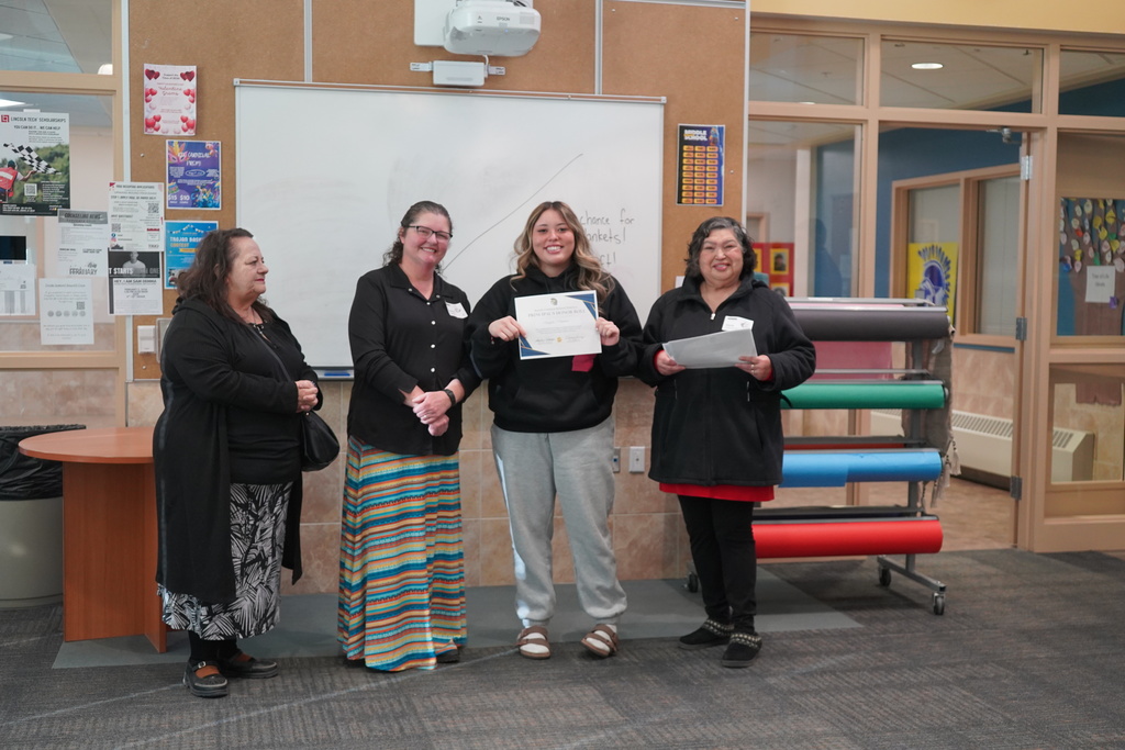 Photo: Secondary Awards