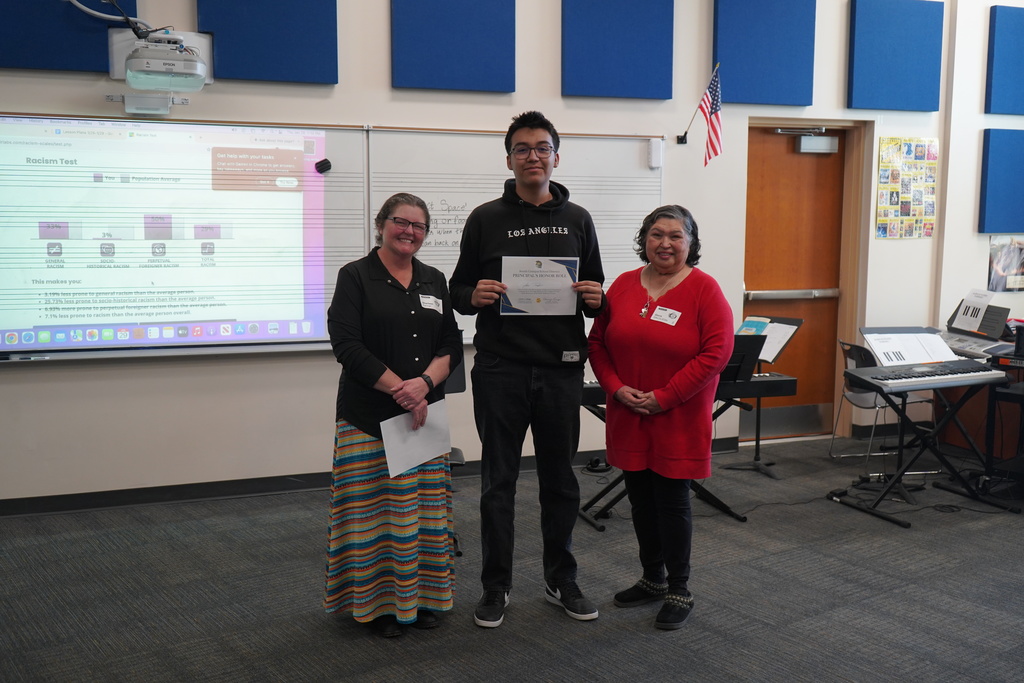 Photo: Secondary Awards