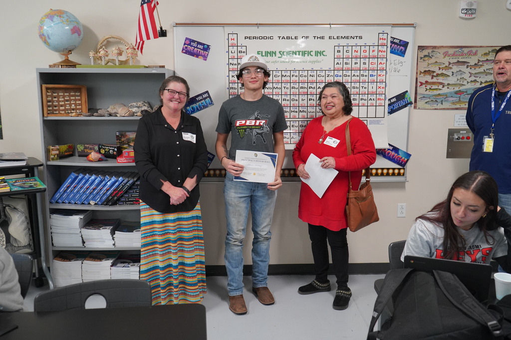 Photo: Secondary Awards