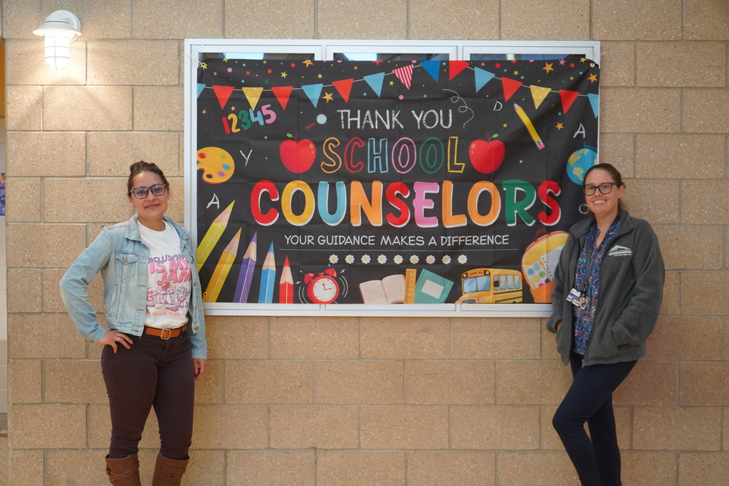 Photo: School Counseling Team - Danisha Martinez & Zyra Guyon