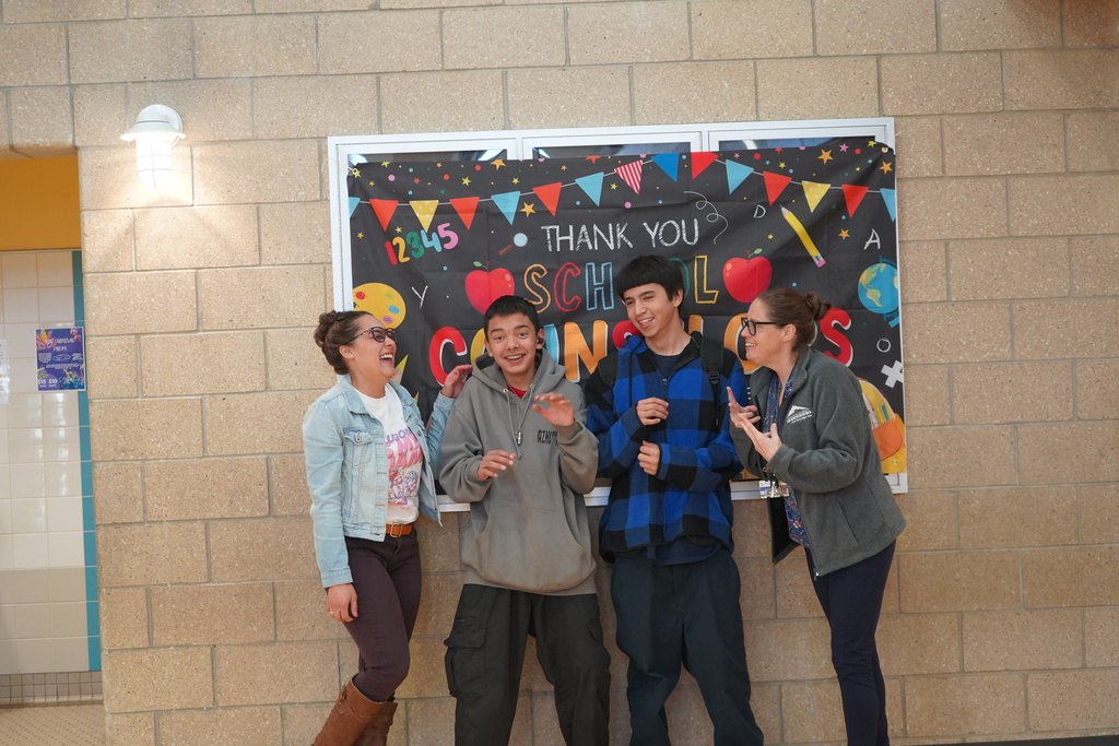 Photo: School Counseling Team - Danisha Martinez & Zyra Guyon