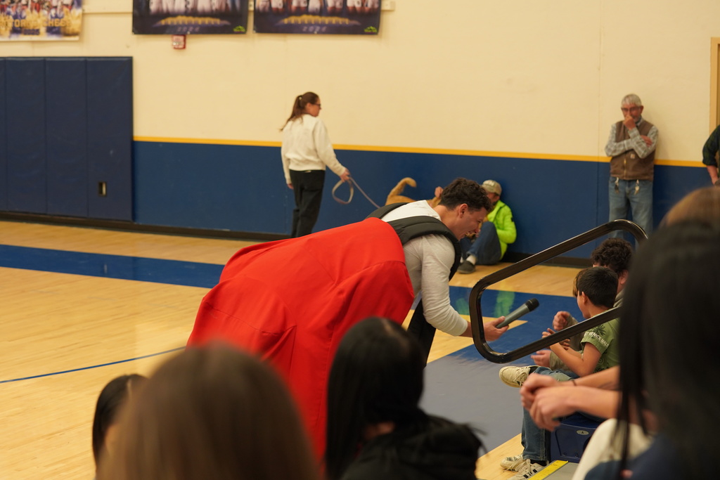 Photo: Sam Demma Presentation