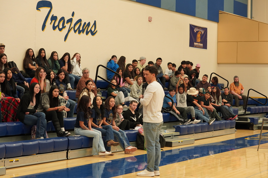 Photo: Sam Demma Presentation