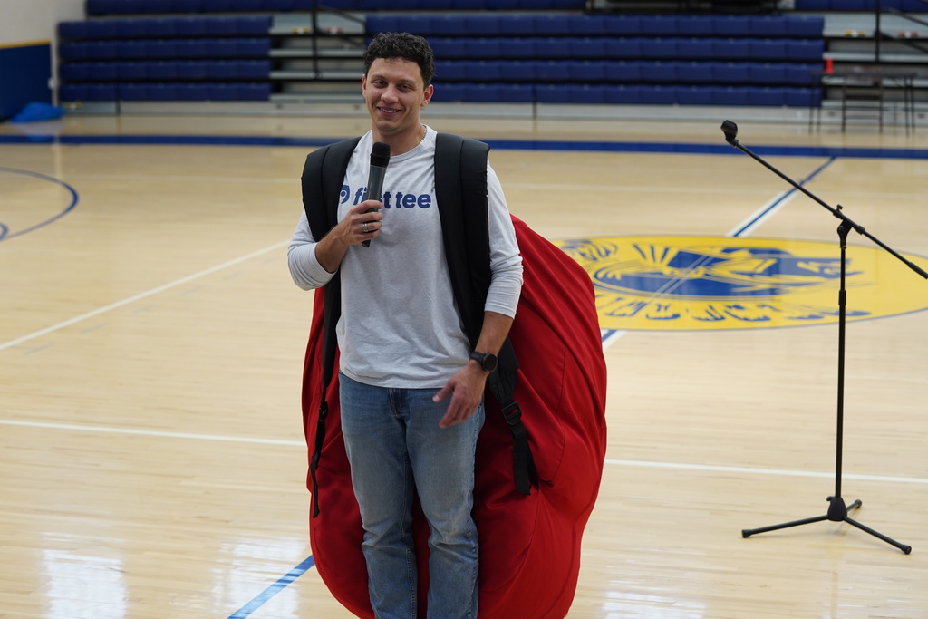 Photo: Sam Demma Presentation