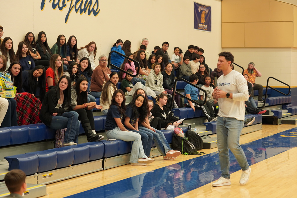 Photo: Sam Demma Presentation