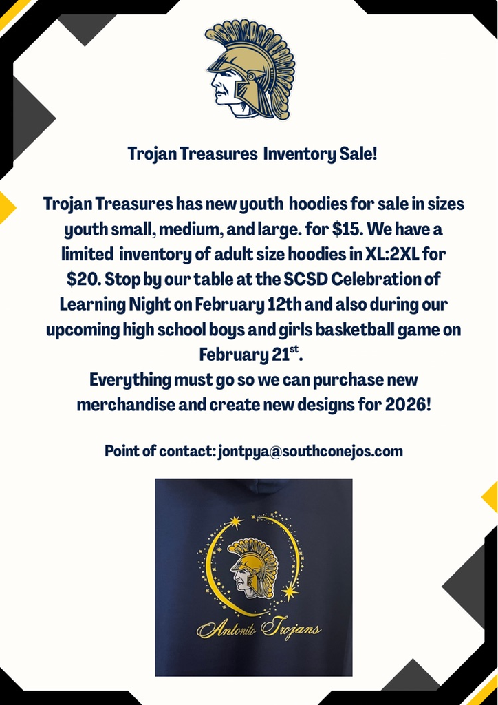 Trojan Treasures