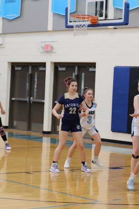 Photo: Antonito Girls Basketball @ Sangre