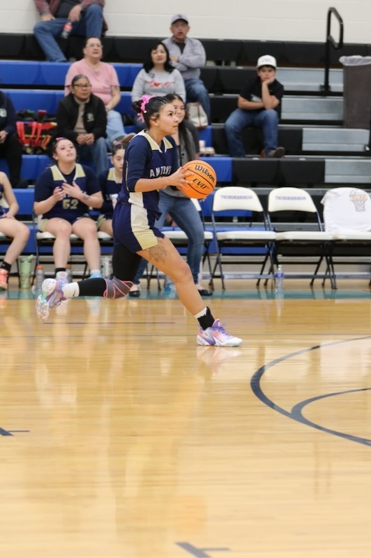 Photo: Antonito Girls Basketball @ Sangre
