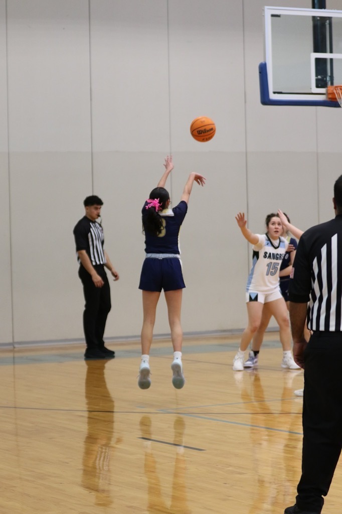 Photo: Antonito Girls Basketball @ Sangre