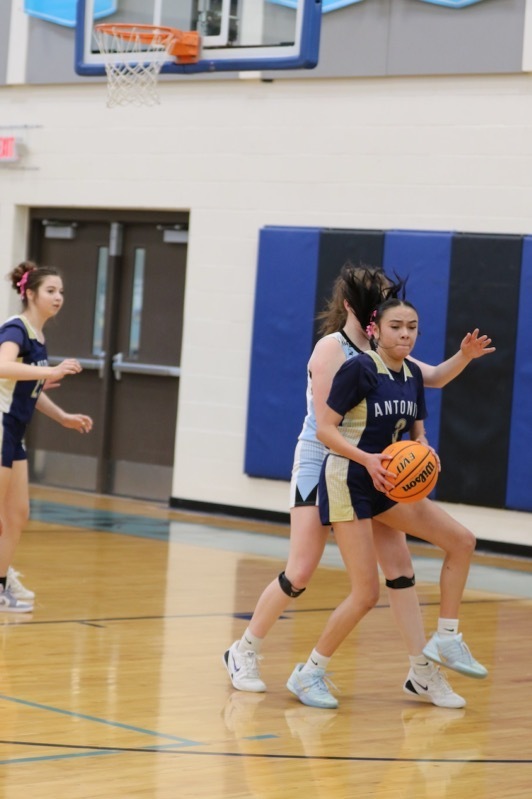 Photo: Antonito Girls Basketball @ Sangre