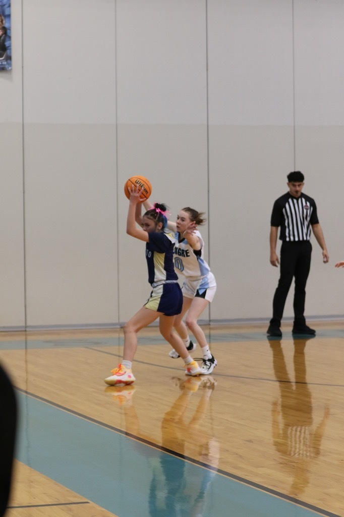 Photo: Antonito Girls Basketball @ Sangre