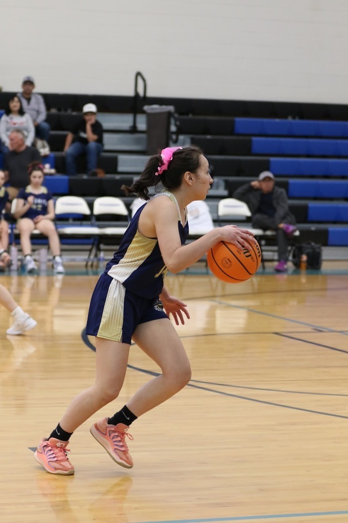 Photo: Antonito Girls Basketball @ Sangre