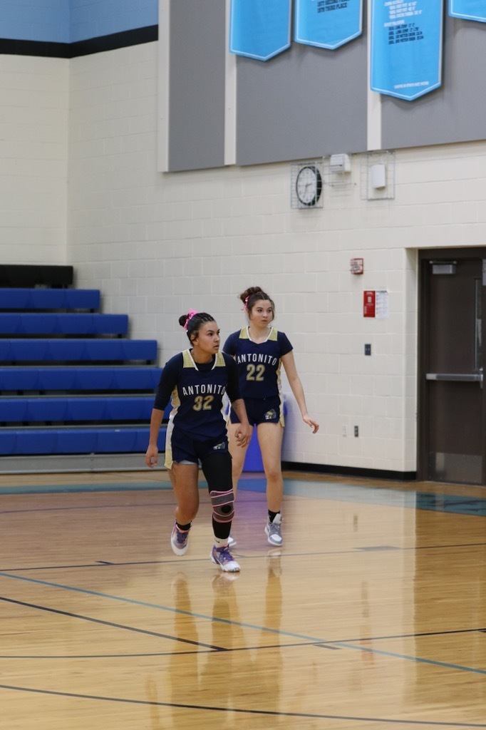 Photo: Antonito Girls Basketball @ Sangre