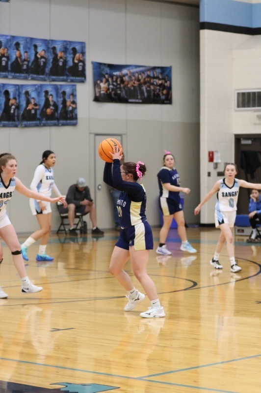 Photo: Antonito Girls Basketball @ Sangre