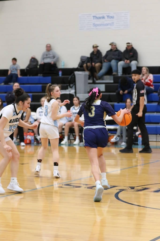 Photo: Antonito Girls Basketball @ Sangre