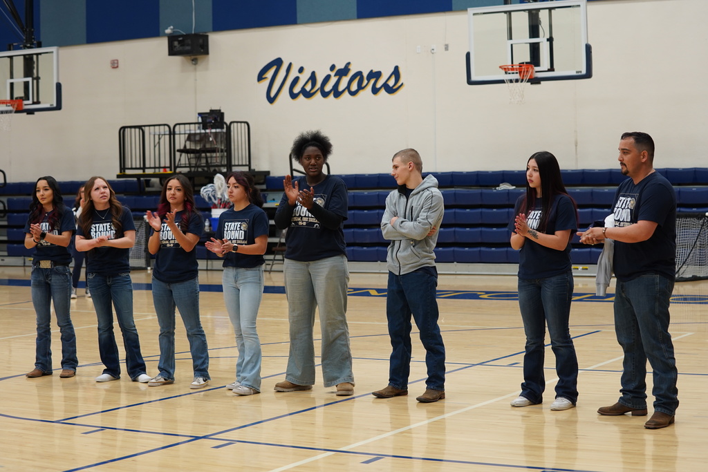Photo:State Wrestling Send-off