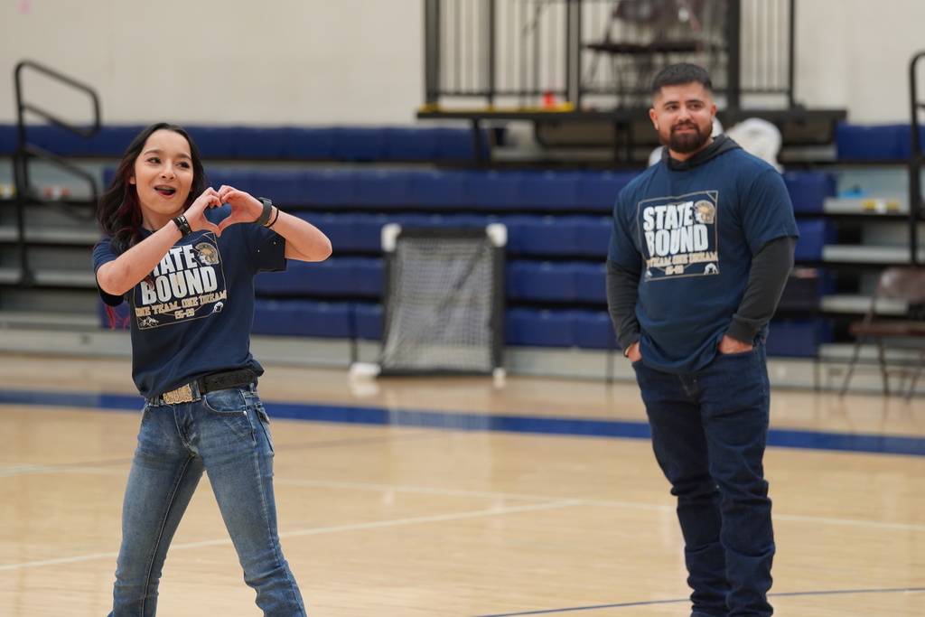 Photo:State Wrestling Send-off