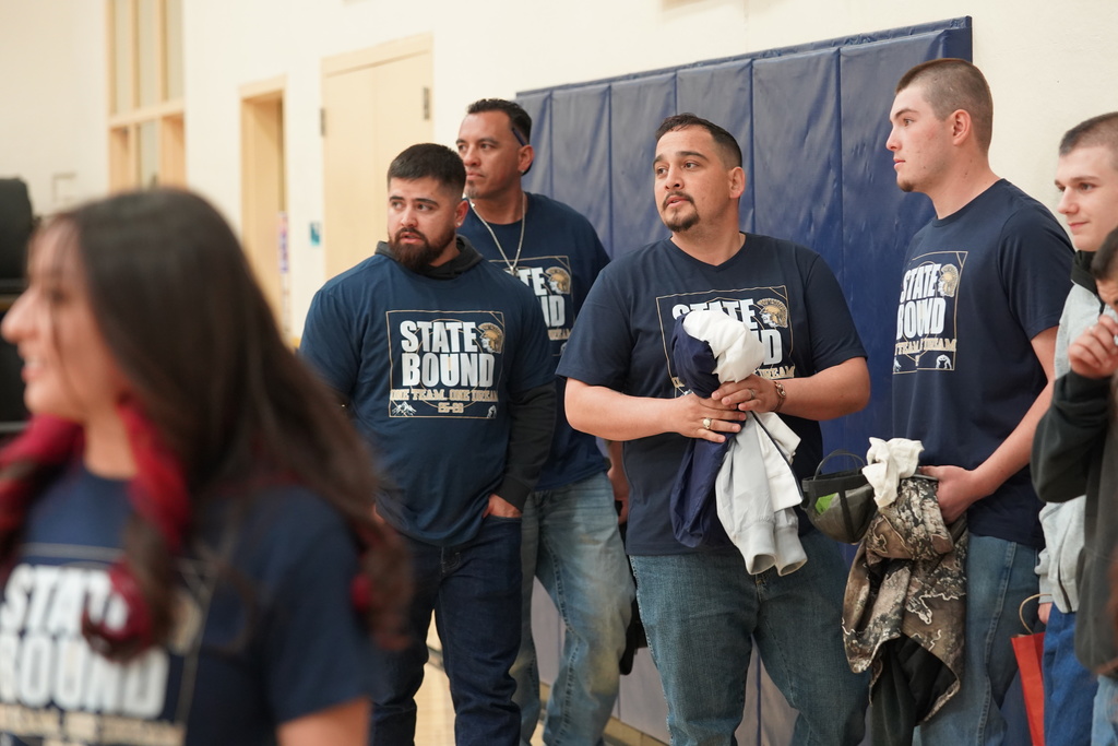 Photo:State Wrestling Send-off