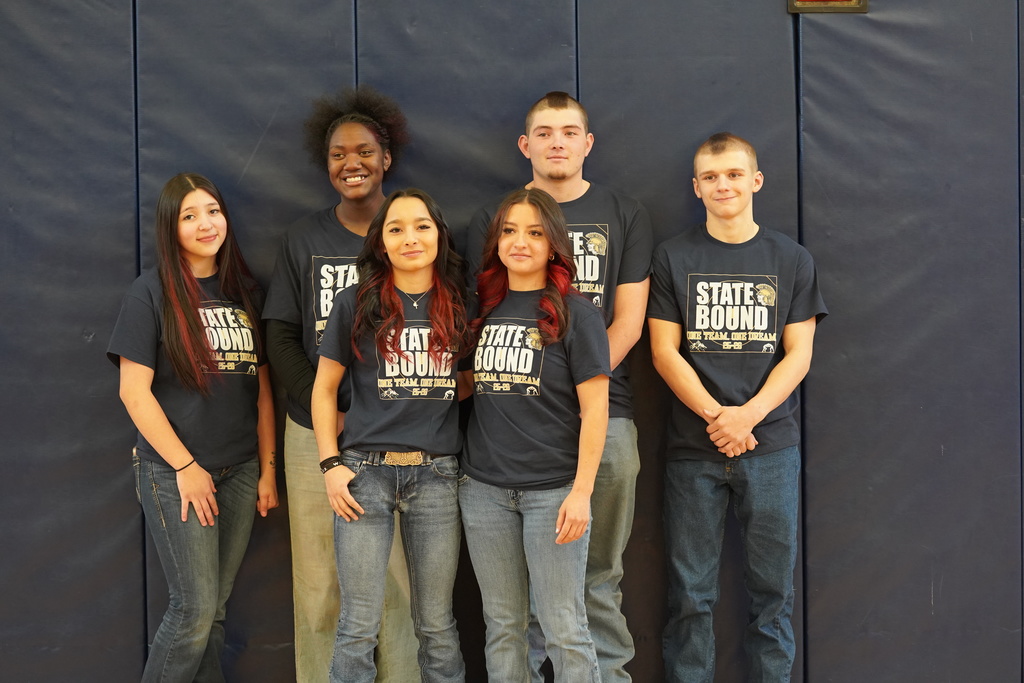 Photo:State Wrestling Send-off