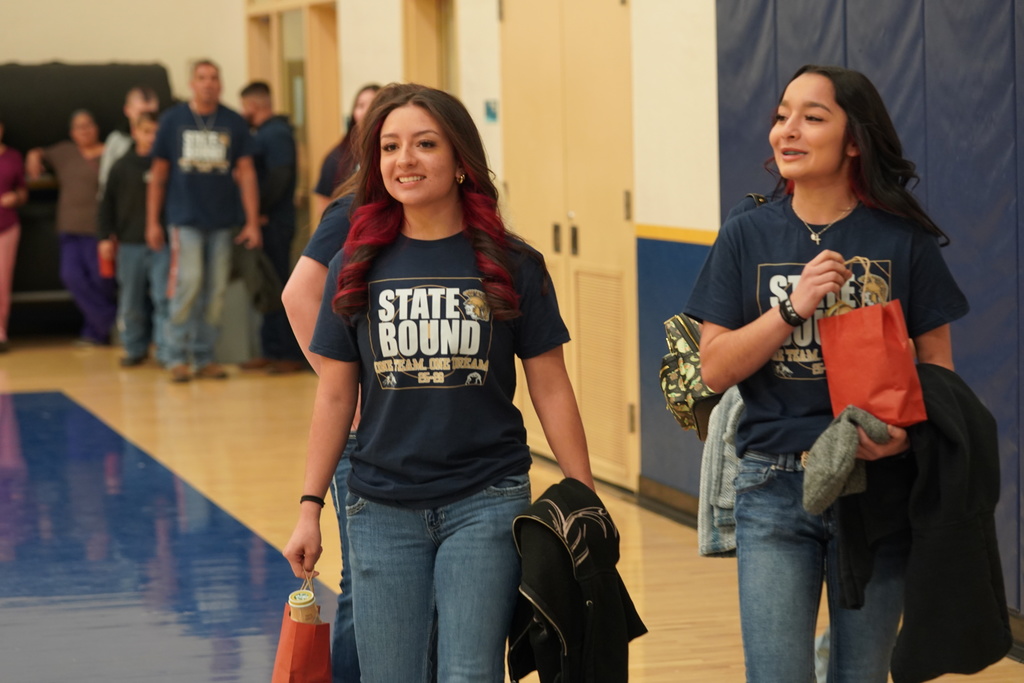 Photo:State Wrestling Send-off