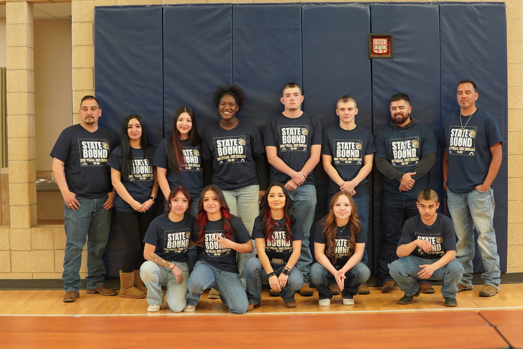 Photo:State Wrestling Send-off