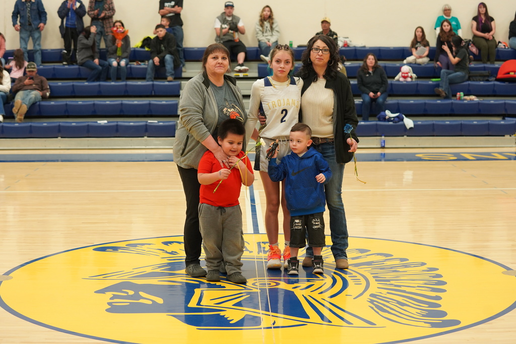 Photo: Basketball Parent's Night