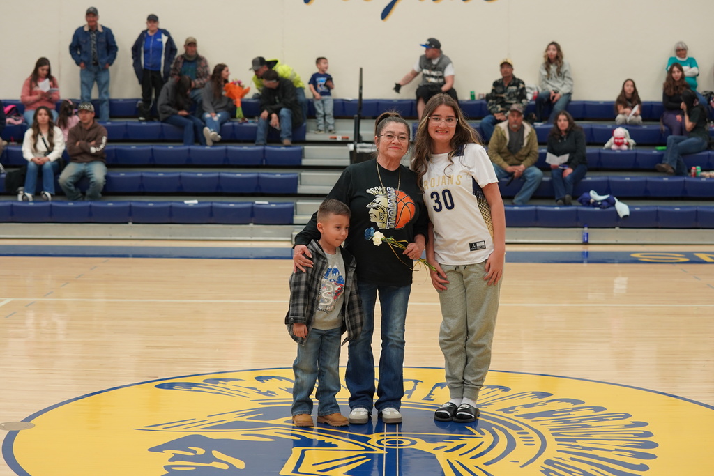 Photo: Basketball Parent's Night