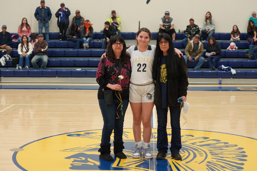 Photo: Basketball Parent's Night