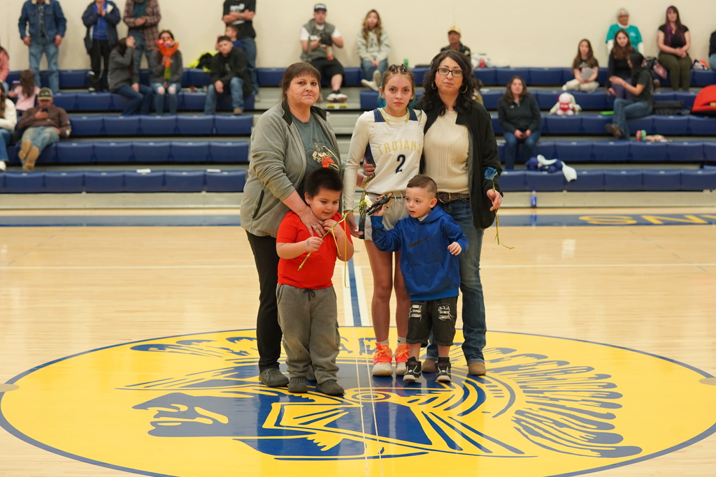 Photo: Basketball Parent's Night