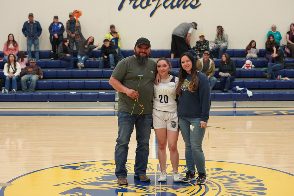 Photo: Basketball Parent's Night