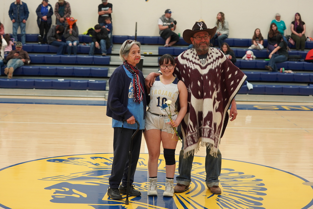 Photo: Basketball Parent's Night