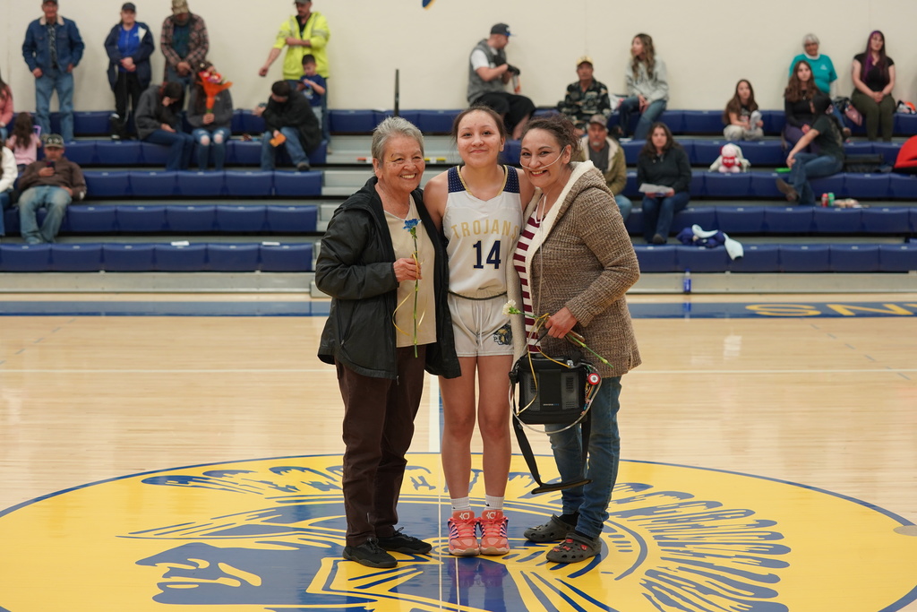 Photo: Basketball Parent's Night